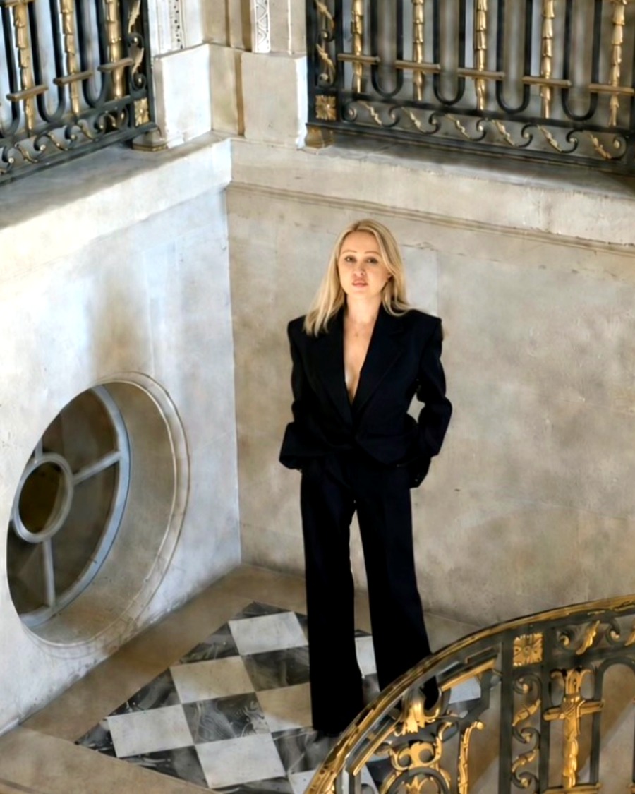 Ritratto di Margarita Krassimirova, fondatrice di WELLHERITAGE