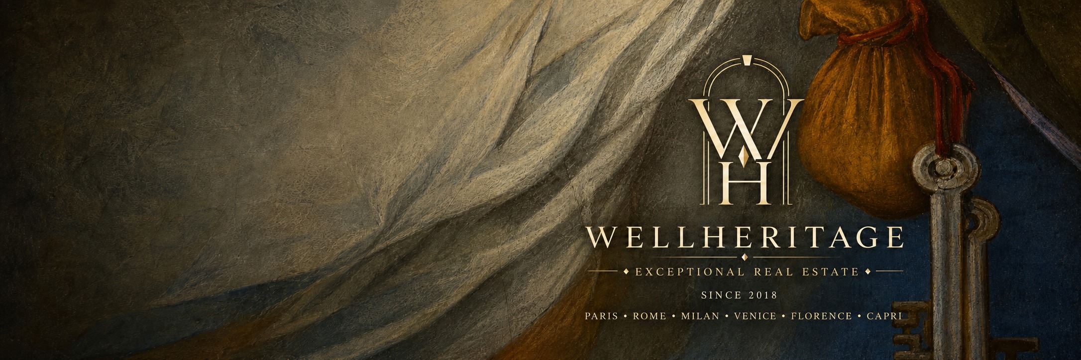 WELLHERITAGE, exceptional real estate since 2018 — Paris, Rome, Milan, Venice, Florence, Capri
