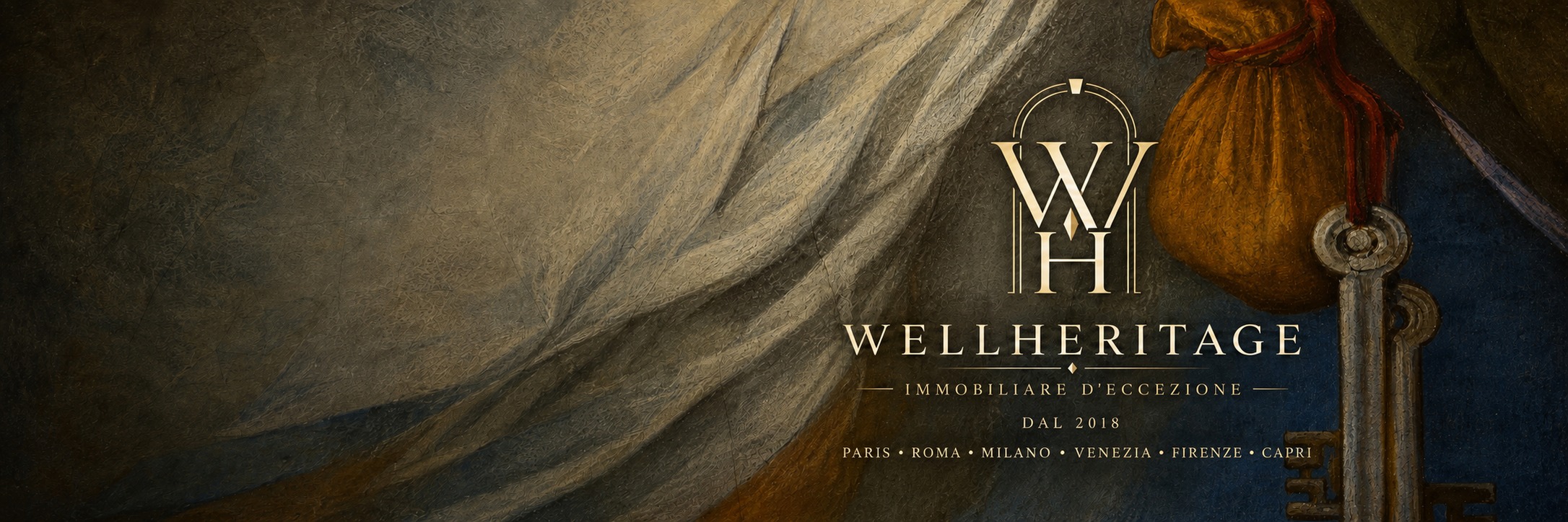 WELLHERITAGE, immobiliare d'eccezione dal 2018 — Paris, Roma, Milano, Venezia, Firenze, Capri